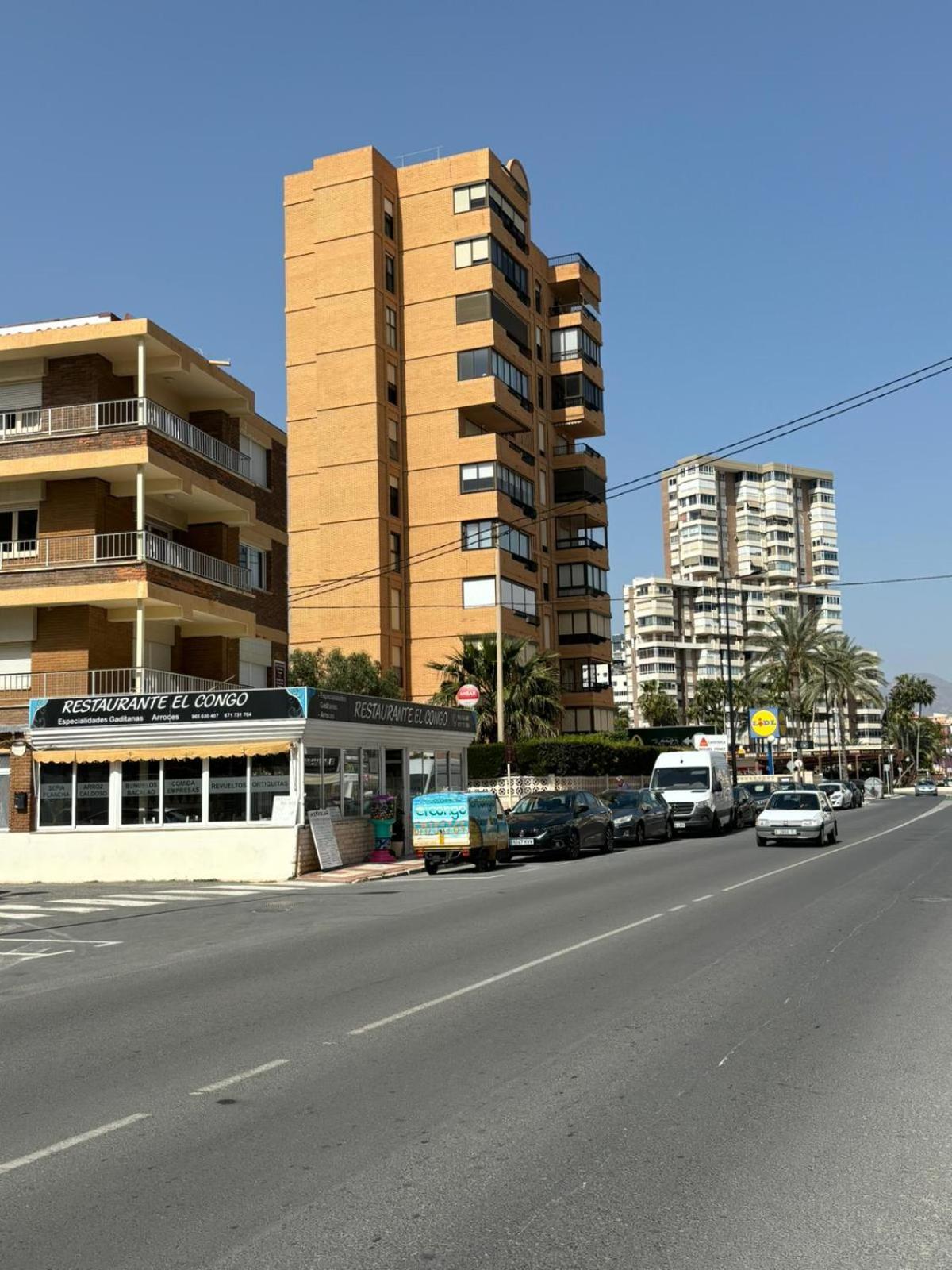 Apartamentos Congo El Campello Exterior photo